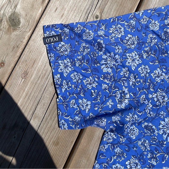 Floral Ralph Lauren Golf Polo Shirt (S) - Picture 6 of 6